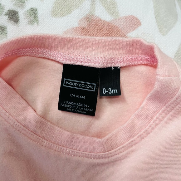 0-3 months pink jumper - Picture 3 of 3